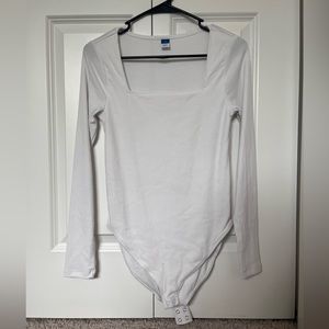 Old Navy Square Neck Bodysuit
